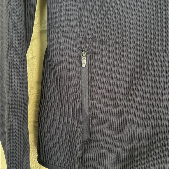 Fabletics Pace Navy Blue Size Small Quarter Zip - Picture 6 of 8
